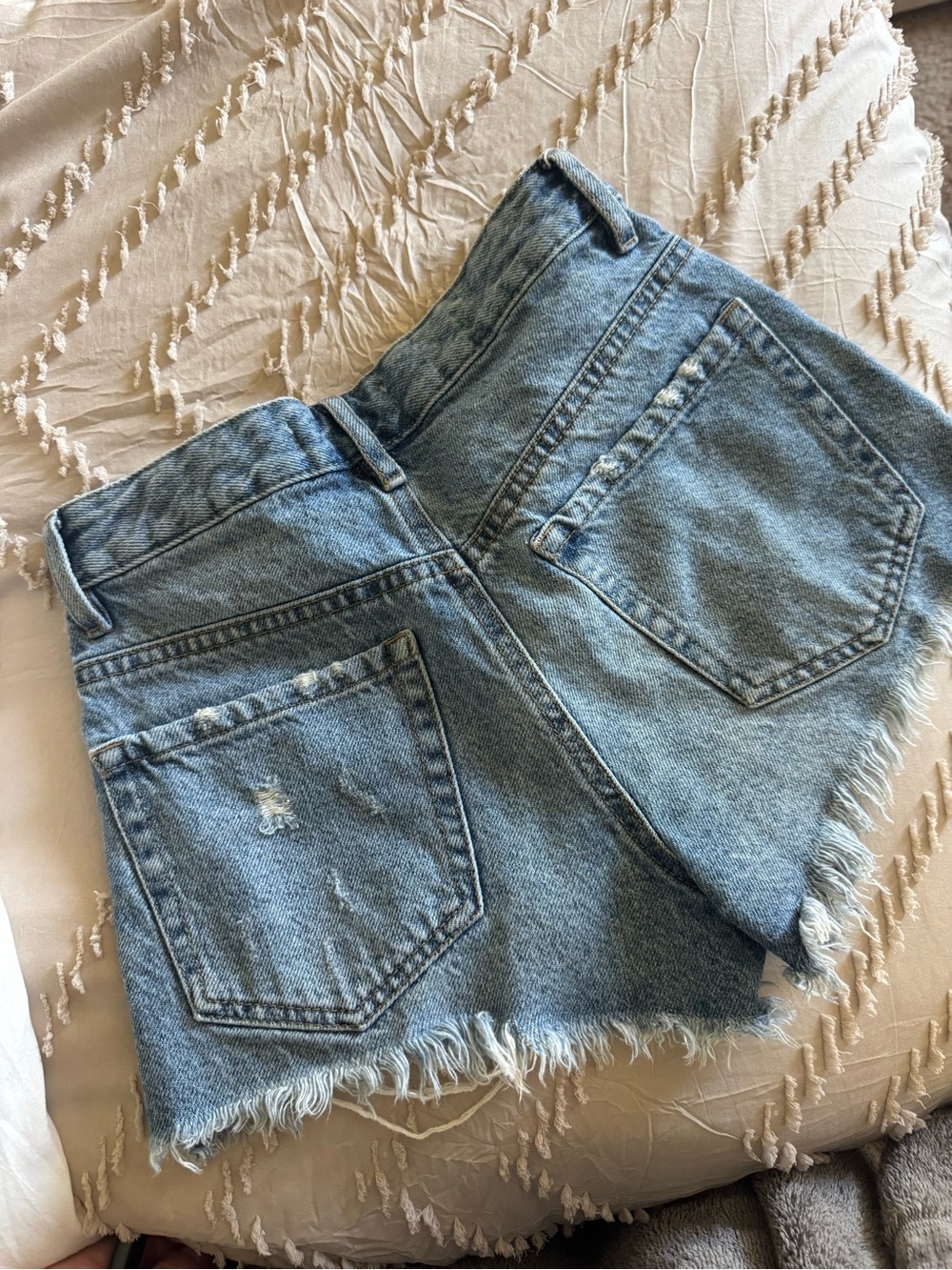 PACSUN High Rise Festival Shorts – Size 23